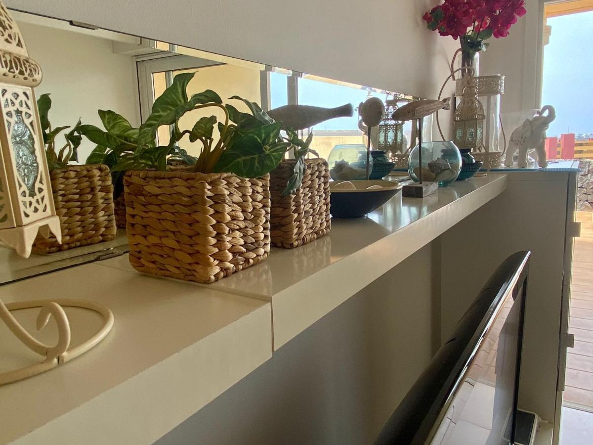 Relax And Quiet Apartment For Remote Working, With Wonderful Sea Views In Poris De Abona, Tenerife - Canary Islands Exterior foto