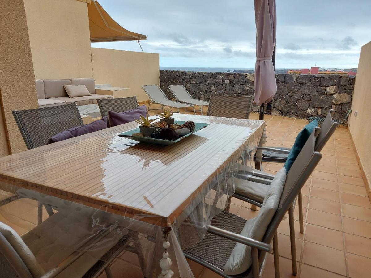 Relax And Quiet Apartment For Remote Working, With Wonderful Sea Views In Poris De Abona, Tenerife - Canary Islands Exterior foto